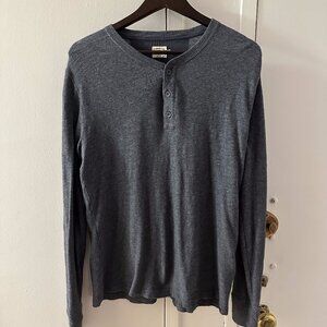 Faherty Cloud Henley (Men's) - Size: Medium